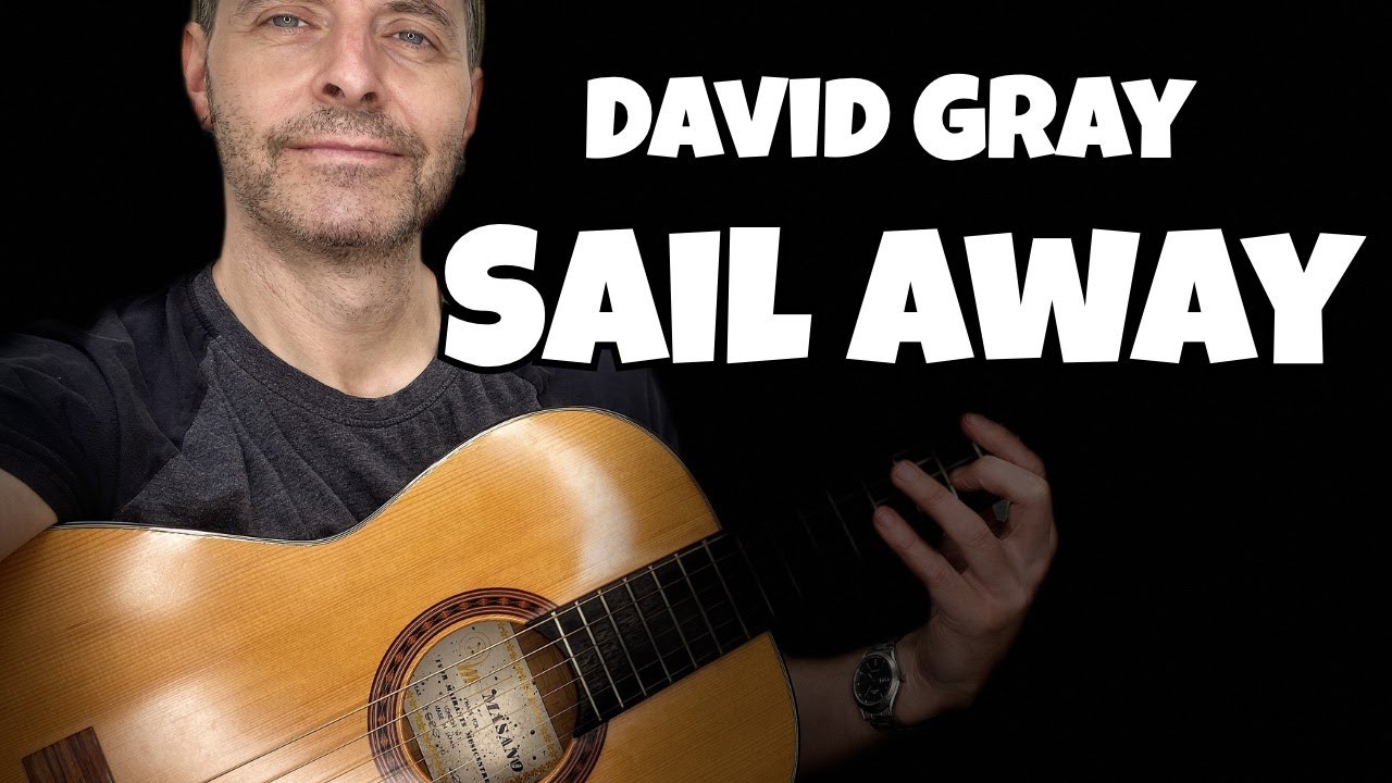 Как играть Sail Away (урок по точным аккордам для гитары)