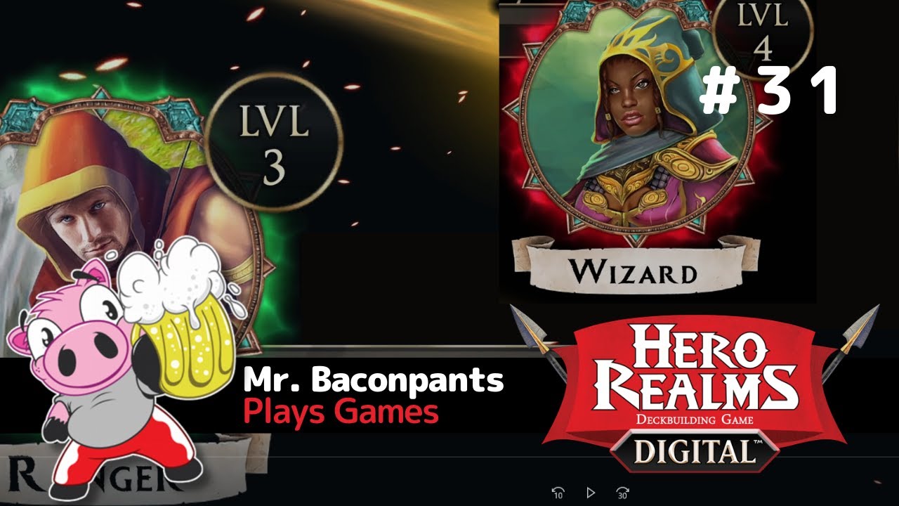 Release Update | Ranger vs Wizard in Epic Realtime Battle | Hero Realms Digital Gameplay #31