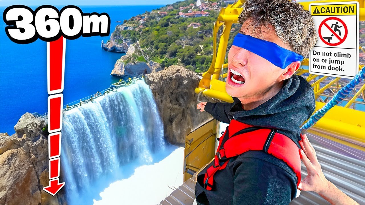 Mi LANCIO DA 360 METRI! Scherzo BUNGEE JUMPING al mio Amico!