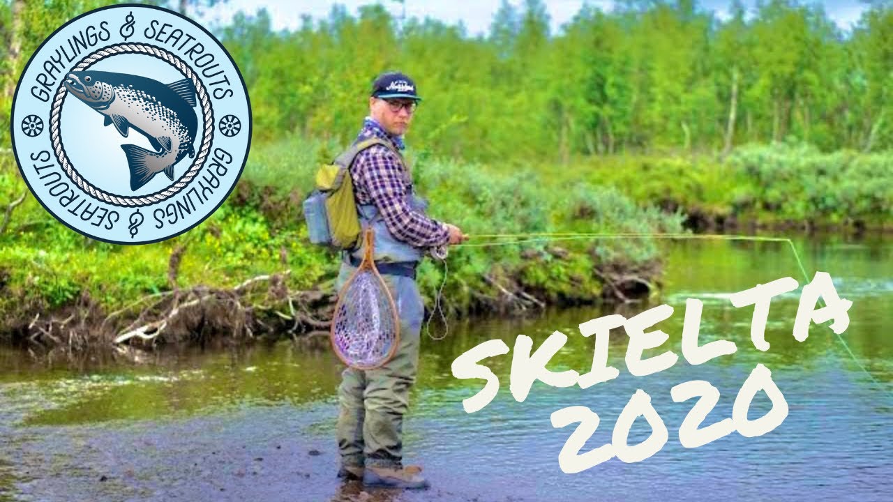 Skielta 2020   Flyfishing in the north of Sweden