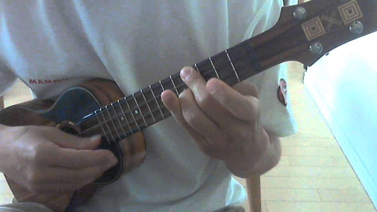 CHA-LA HEAD-CHA-LA (solo ukulele)