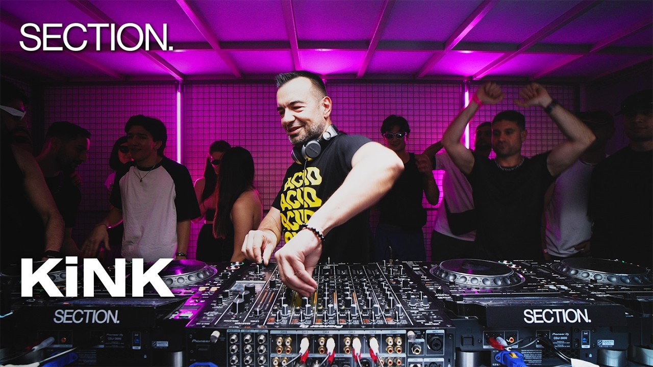 KiNK | House DJ Set | SECTION. | May 2026