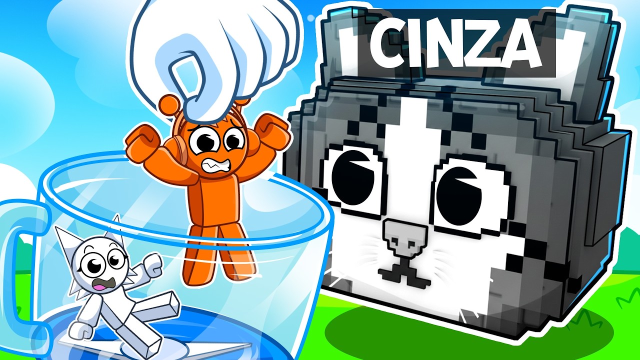 Gray virou MEOWL no Roblox REALISTIC VR HANDS...