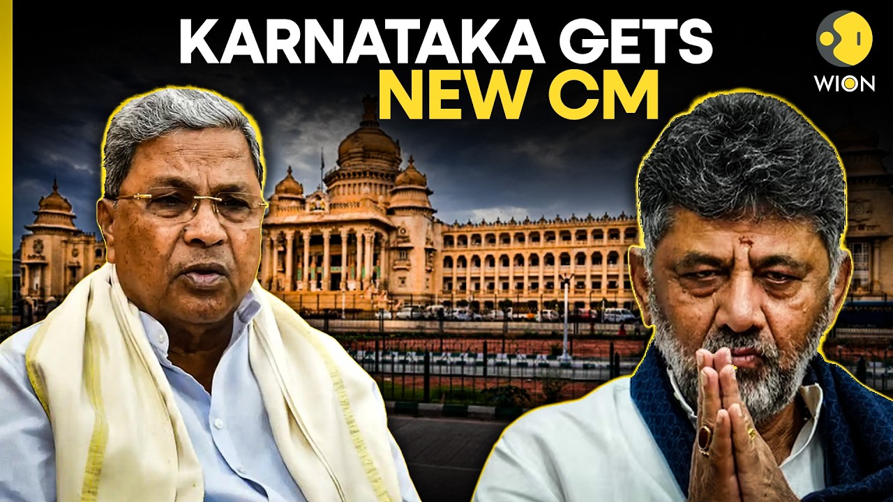 Karnataka's Political Chessboard Gets a New King, Shivakumar to Take Oath on June 3 | Originals