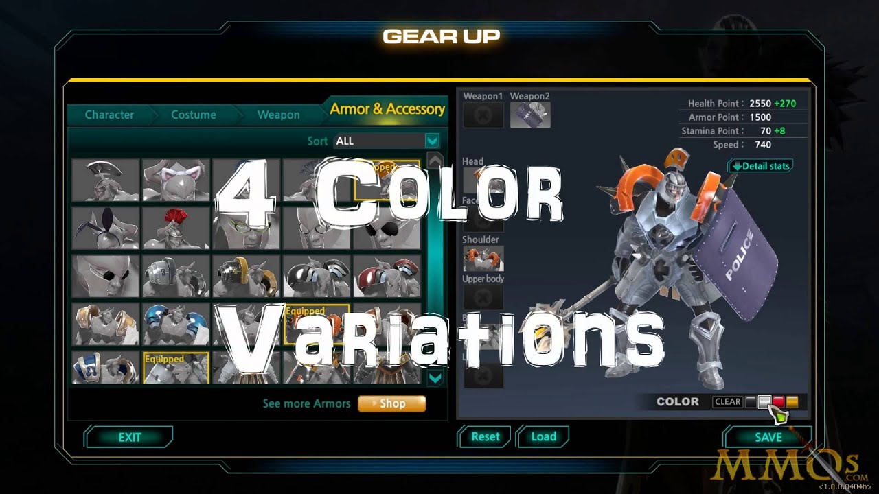 ArcheBlade - Official Release Gear Up Teaser
