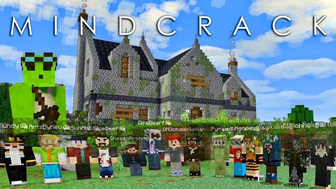 I Got INVITED to the Mindcrack Server! - Mindcrack SMP Ep.1