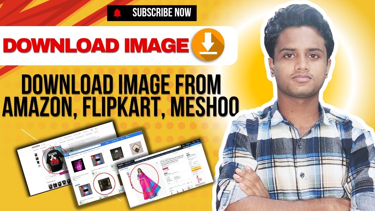 How to Download ⬇️ Product Image In HD From Amazon, Flipkart, And Meesho? Without Copyright ©️