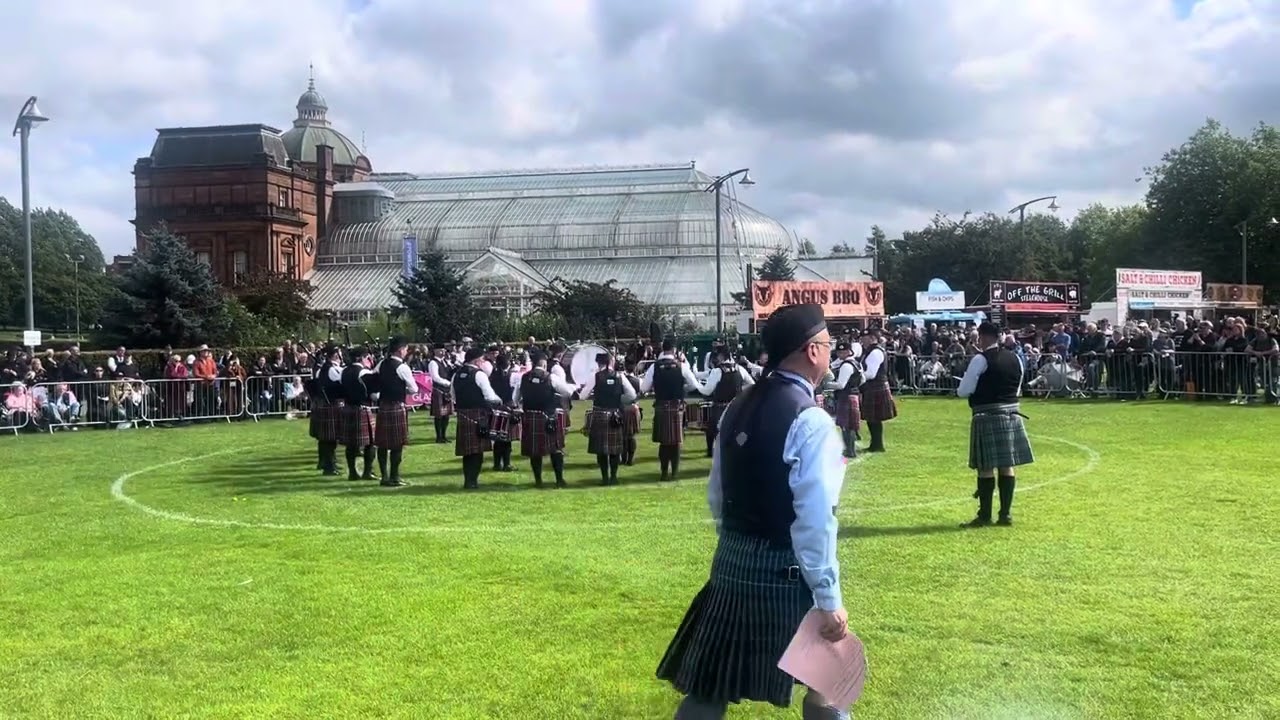 St Joseph’s - Eire Grade 2 World Pipe band Championships 2023