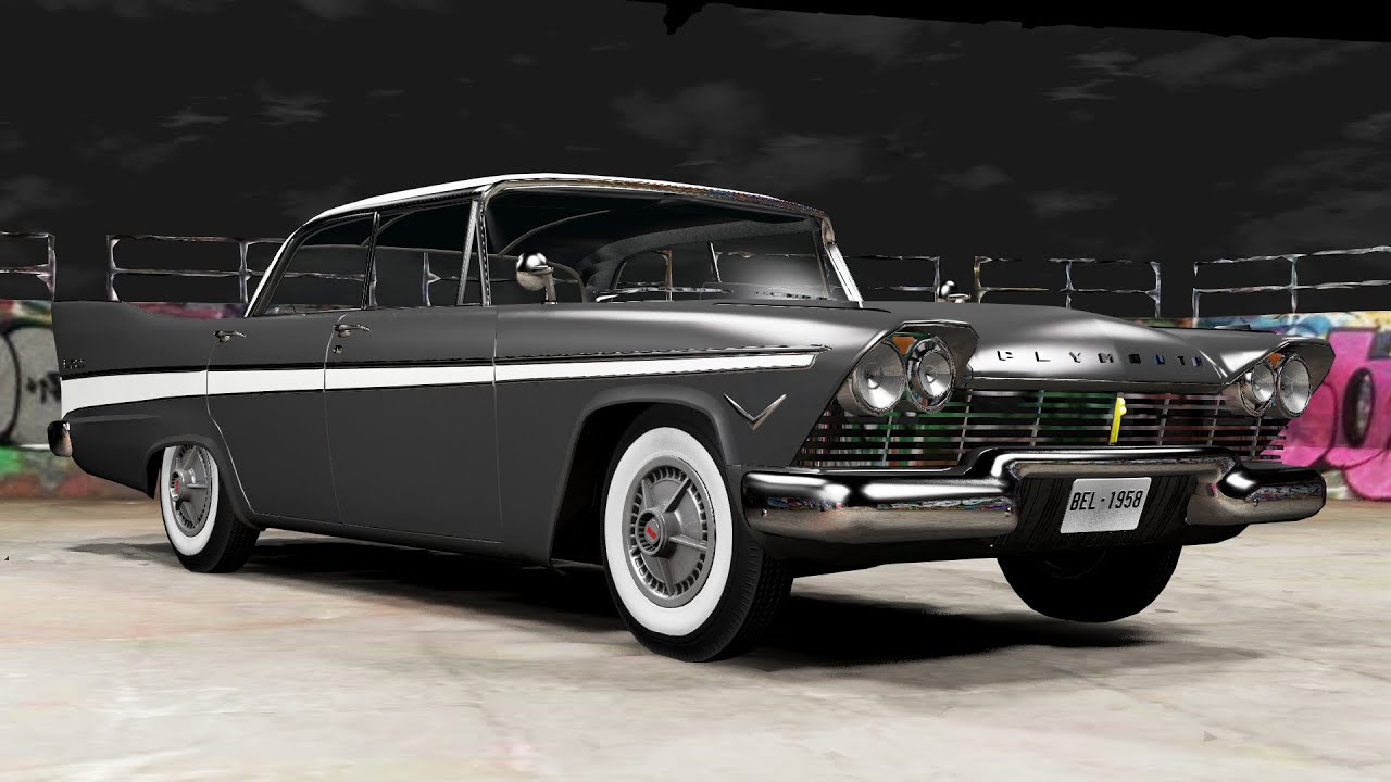 BeamNG.Drive [#252] - Plymouth Belvedere
