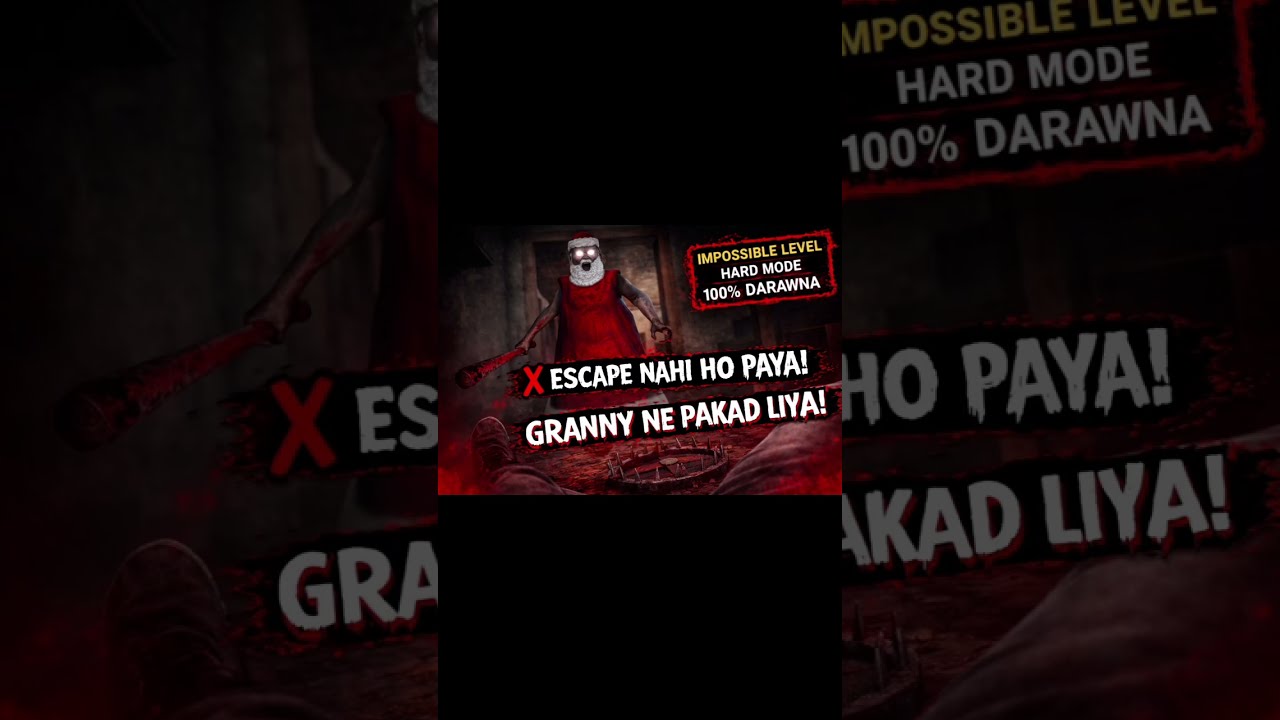 Grandma’s House Escape Challenge (FAILED 😱