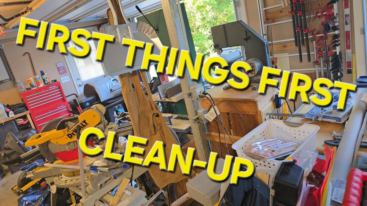 Workshop Reset: The Clean-up Before the Build