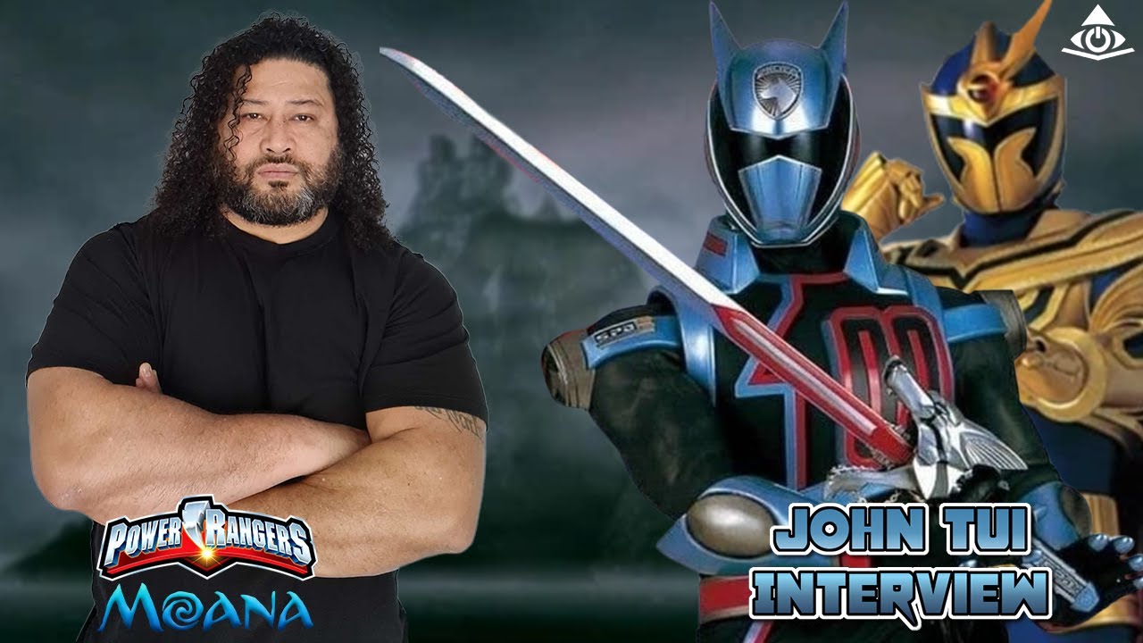 John Tui Interview | Power Rangers, Moana | Power Morphicon 2024
