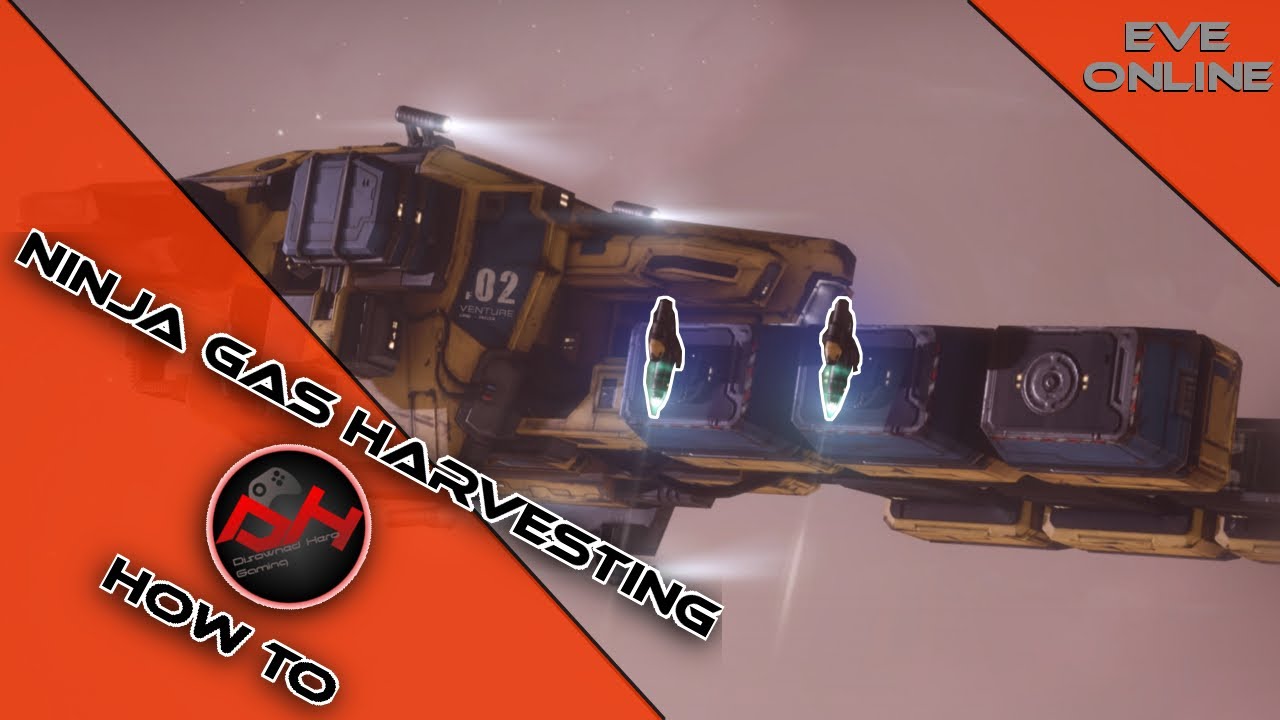 Ninja Gas Harvesting : How To | EVE Online