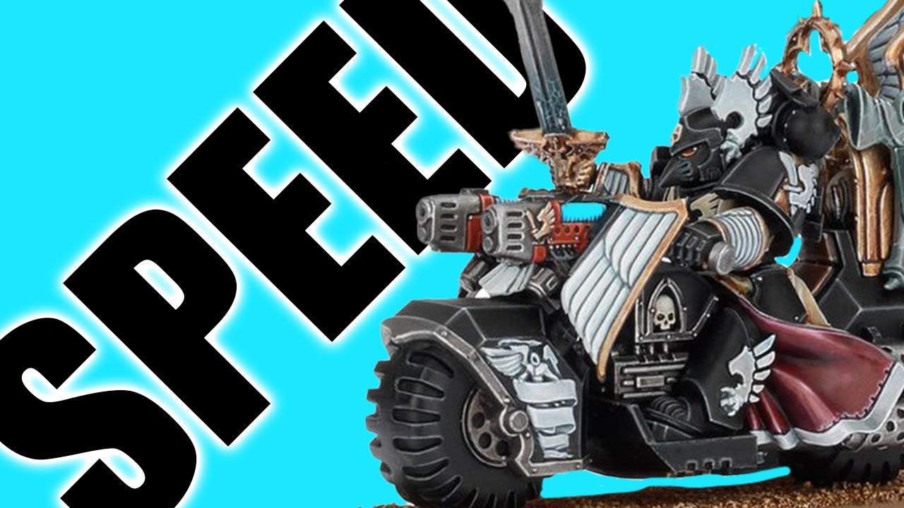 Ravenwing Black Knights Are Speedy Powerhouses | warhammer 40k 10th edition unit review
