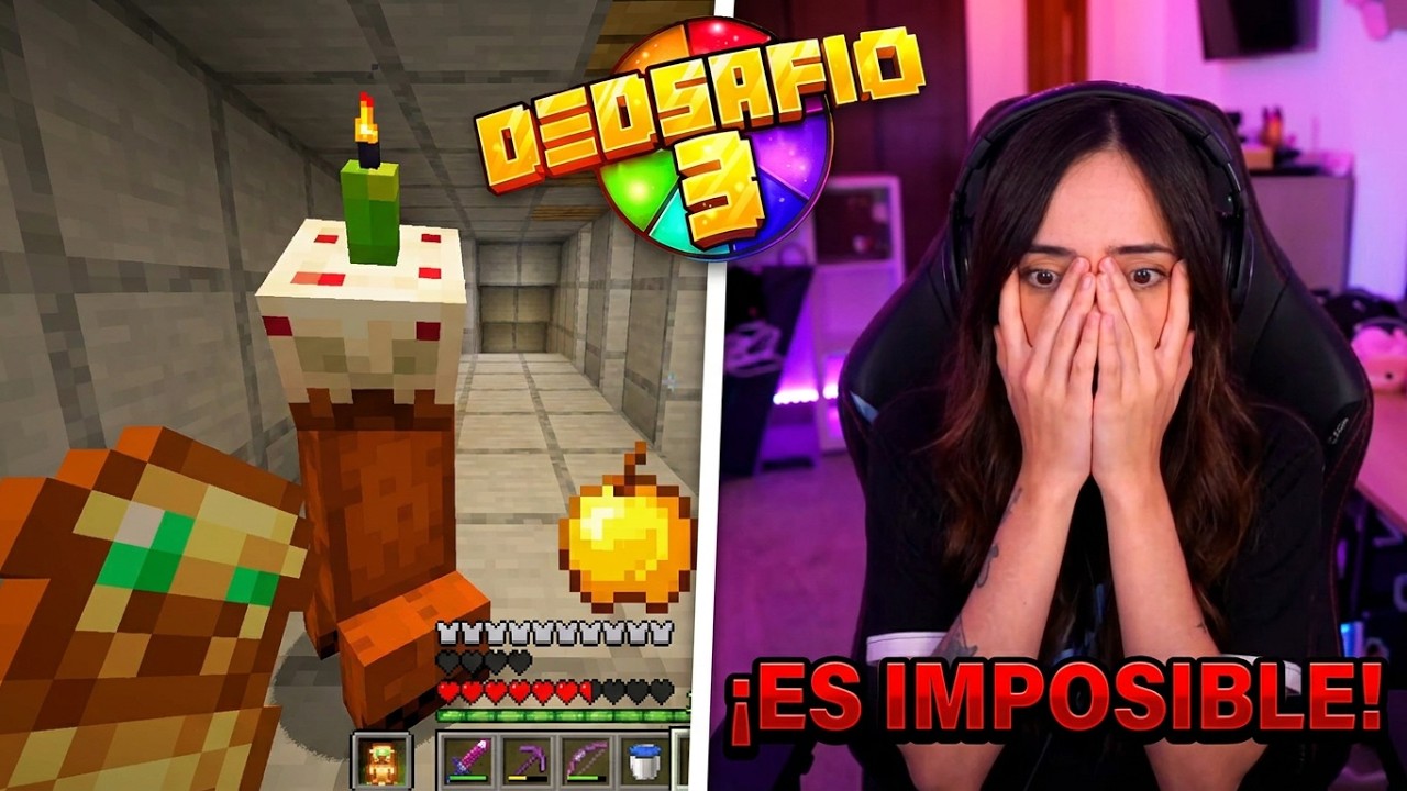 ASUSTANDO GENTE EPICAMENTE EN DEDSAFIO MINECRAFT 3 - Parte 3