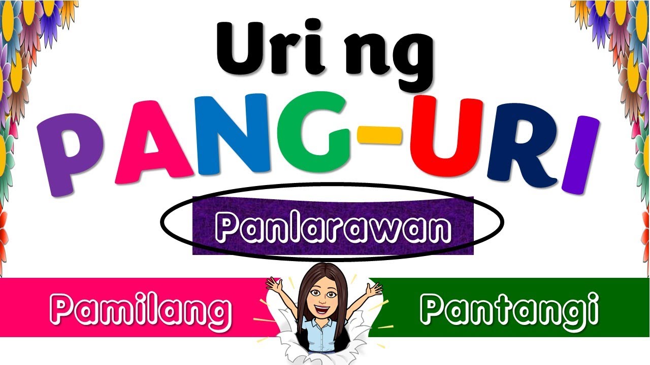 Pang-uring Panlarawan | Uri ng Pang-uri | Pang-uri | Filipino | Matatag | Teacher Beth Class TV
