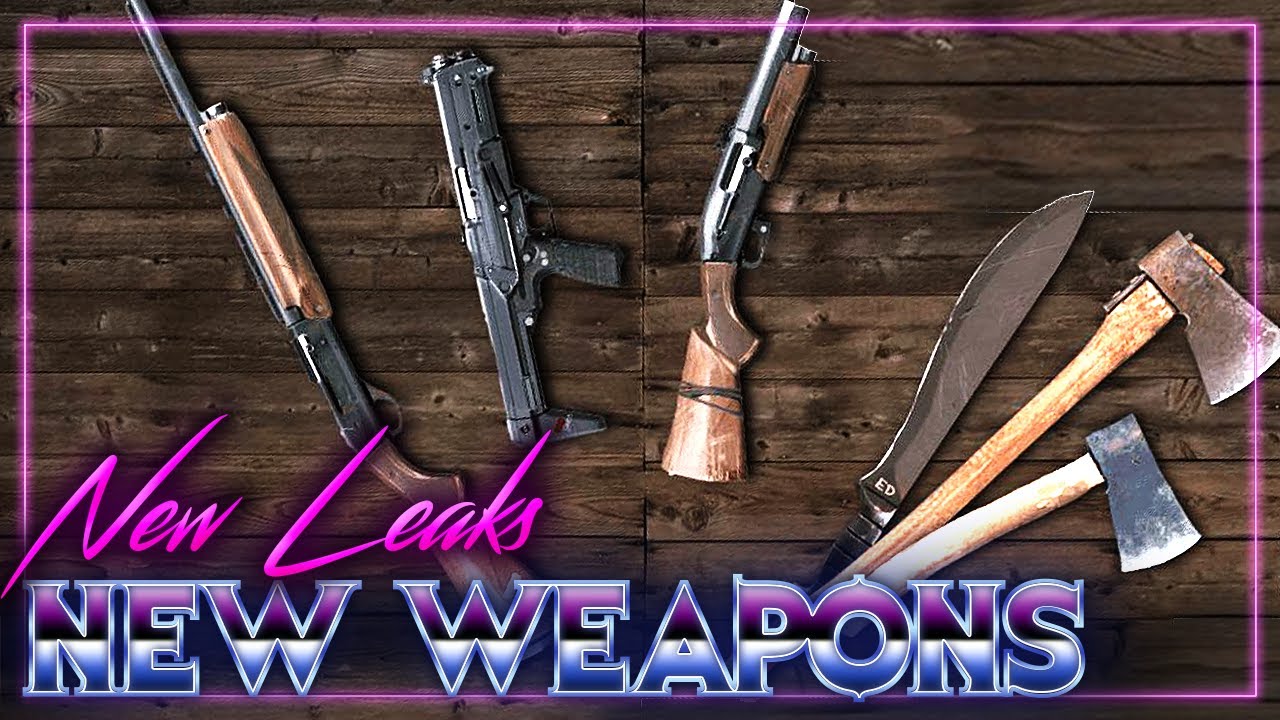 NEW Weapon Leaks! & Evil Dead Coming to Steam? - Evil Dead The Game Leaks