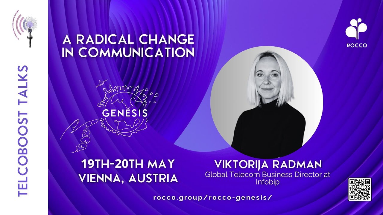 TelcoBoost Talk - Viktorija Radman: Network APIs: A radical Change in Communication - Genesis 2025