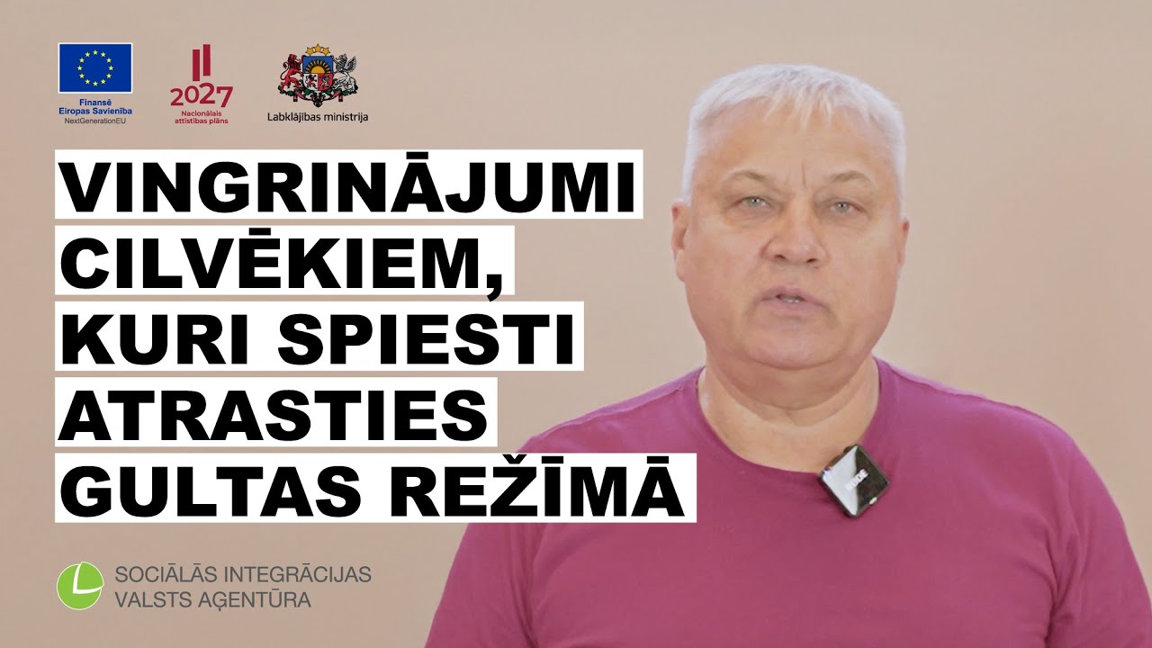 Vingrinājumi cilvēkiem, kuri spiesti atrasties gultas režīmā – fizioterapeita ieteikumi
