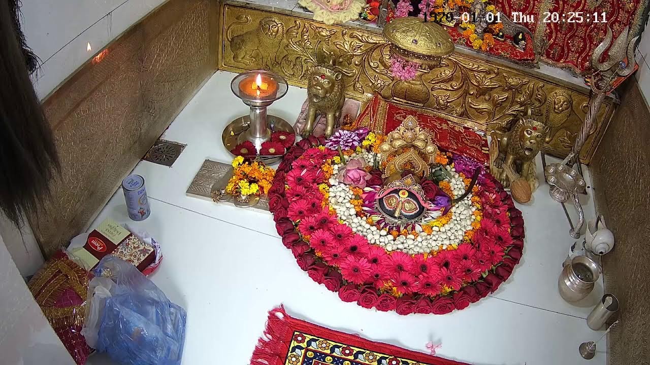 Shri Kali Mata Mandir Kalka Live