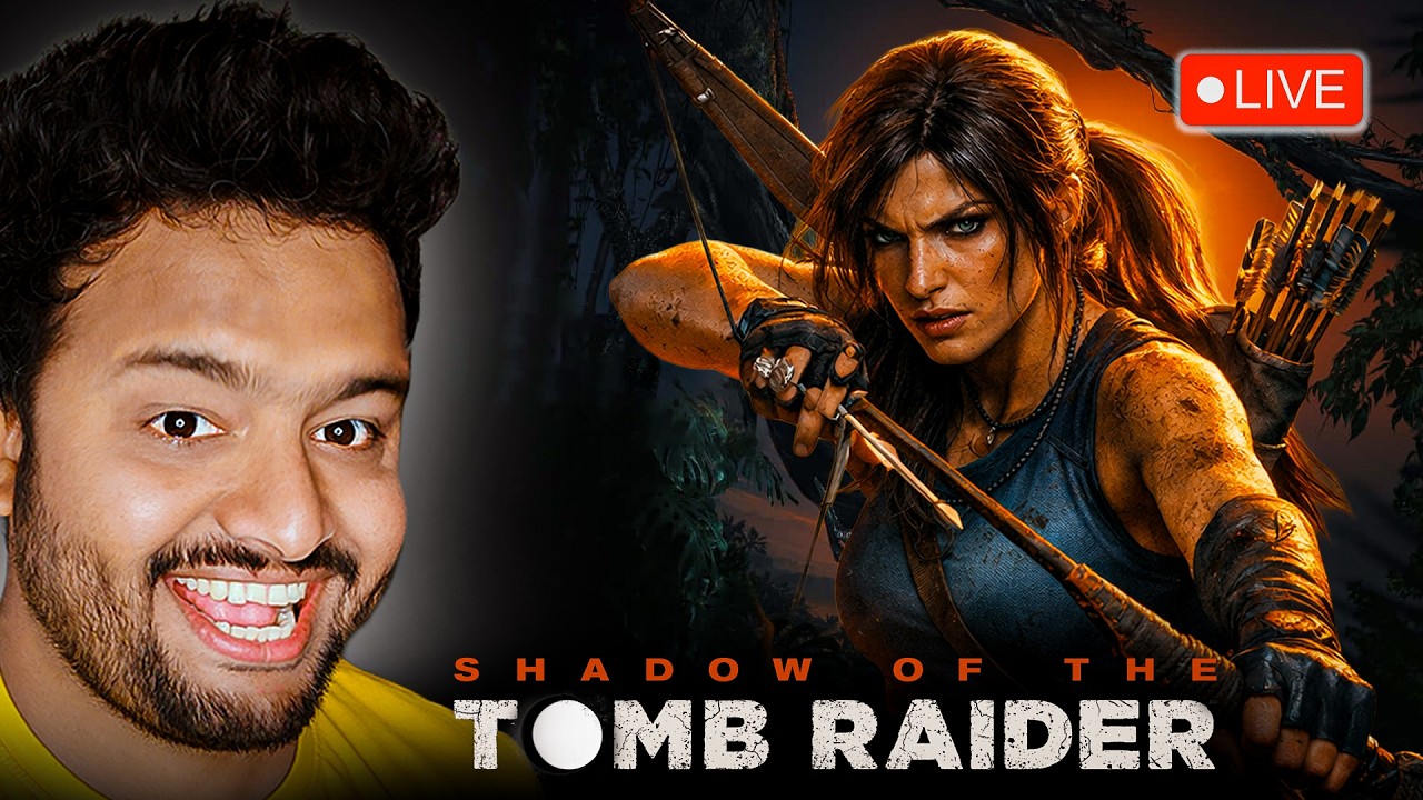Ultimate Tomb Exploration Begins Shadow of the Tomb Raider LIVE Gameplay in 2026 Lara Croft 🔥LIVE #2