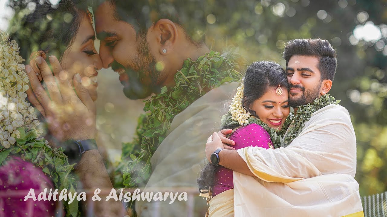 Kerala Best Wedding Highlights 2020 | The Wedding Saga Of Adithya and Aishwarya |