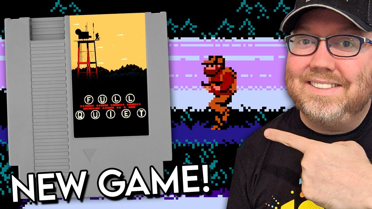 Full Quiet — это 20-часовая игра для NES?!... но глубокая и великолепная
