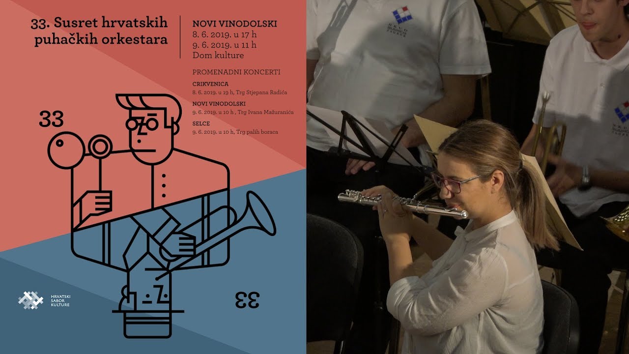 Puhački orkestar HKUD a Željezničar, Zagreb | Encanto