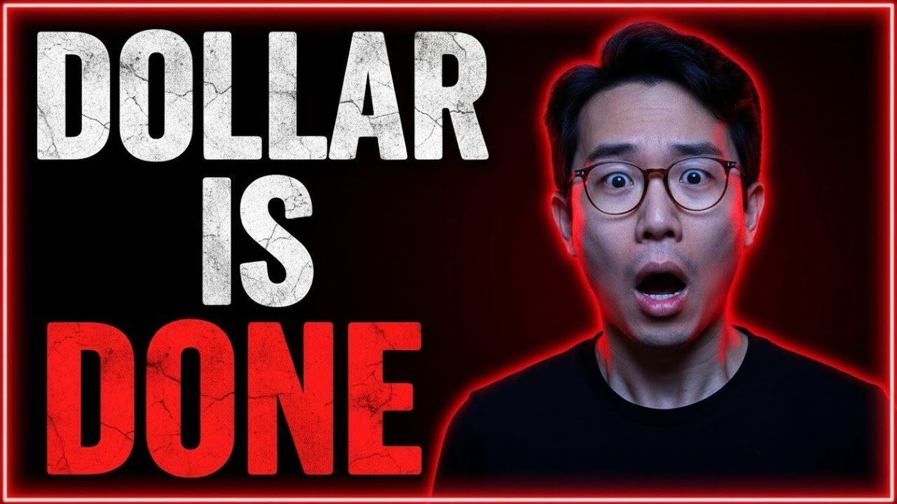 GOLD OVERTAKES TREASURIES — 30 Years Of Dollar Power Just ENDED