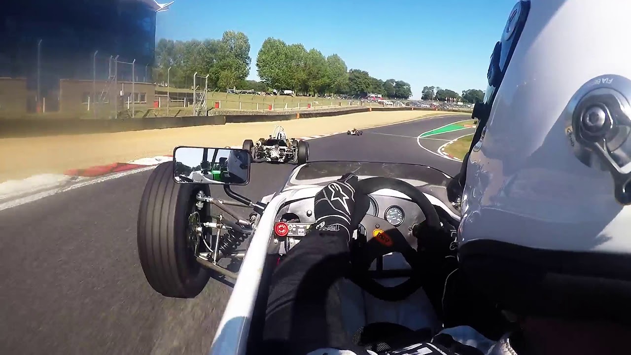 Historic Formula Ford Race 1 Brands Hatch Indy September 2019