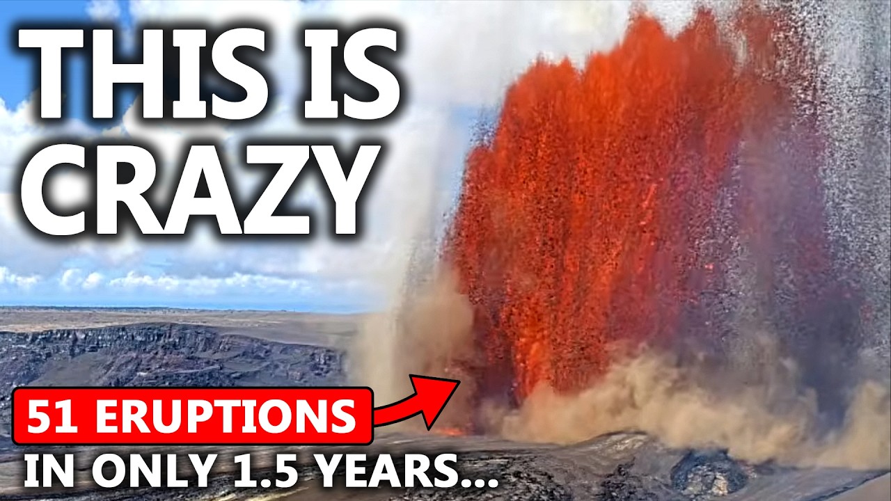 A Huge Eruption Has Begun 🌋 Kilauea Ep. 51 Hawaii