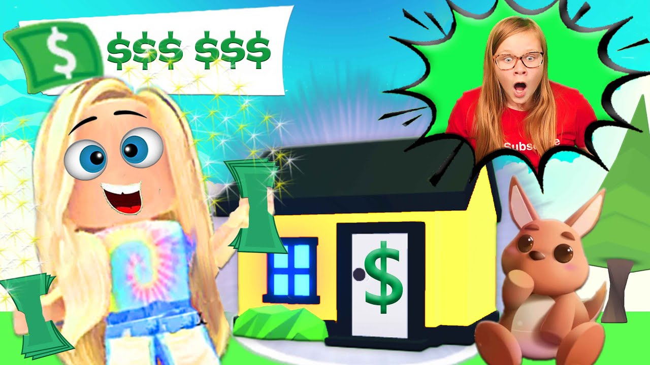 Челлендж по переделке дома в стиле Adopt Me от ROBLOX с ассистентом @TheEngineeringFamily