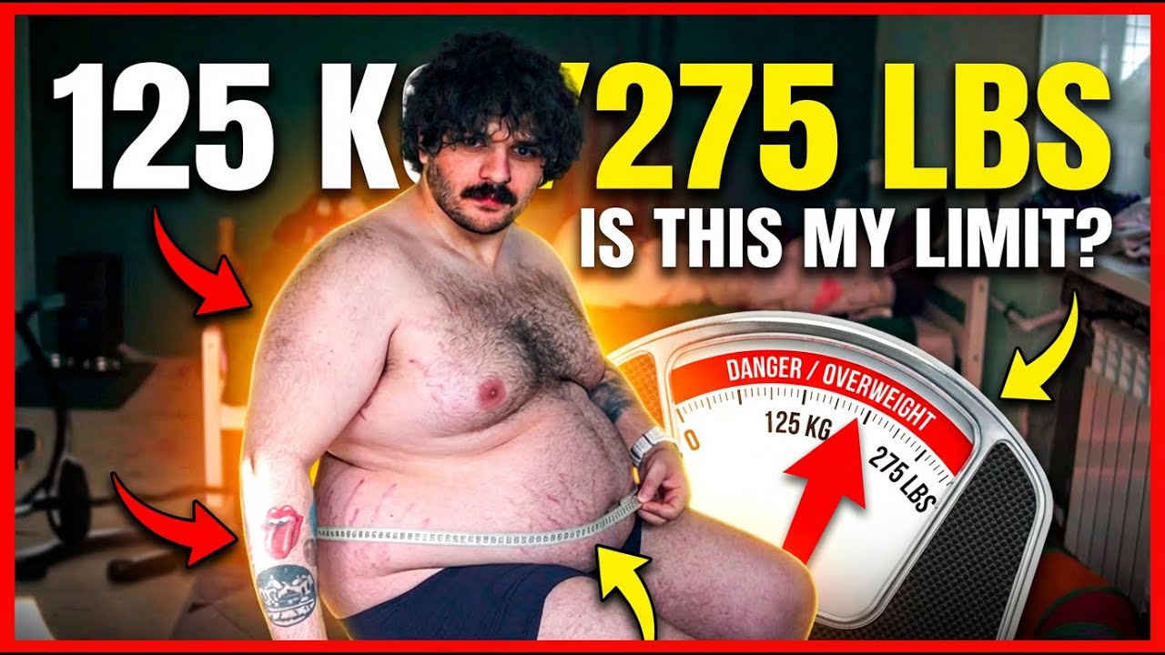 My Heaviest Ever: 275 lbs Body Check… (Gainer, Stuffed Belly, Weight Gain)