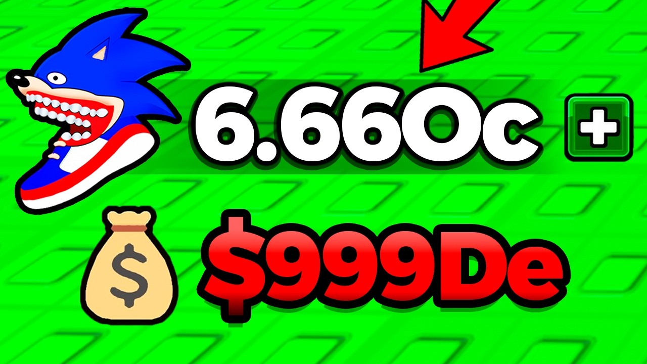 Tsunami Brainrot pero, tengo VELOCIDAD SHIN SONIC?!