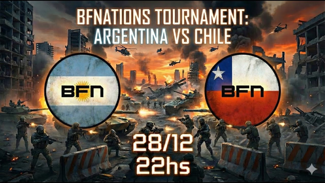 BFN T8 ARG vs CL || BATTLEFIELD 6 PC