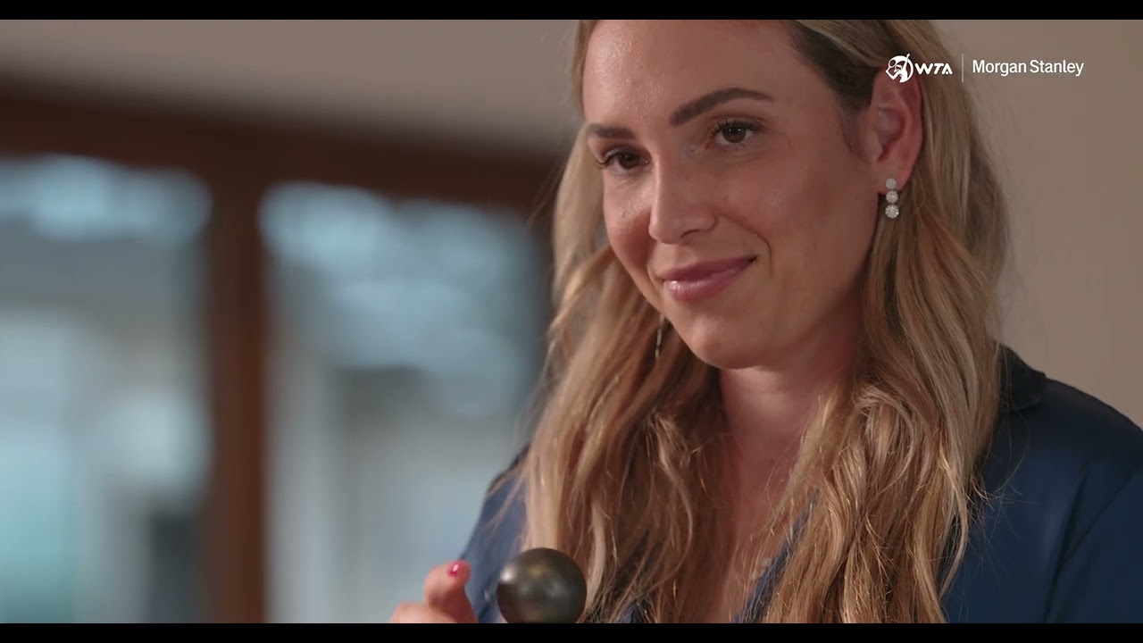 Что вас вдохновляет: Донна Векич | WTA x Morgan Stanley | Эпизод 2