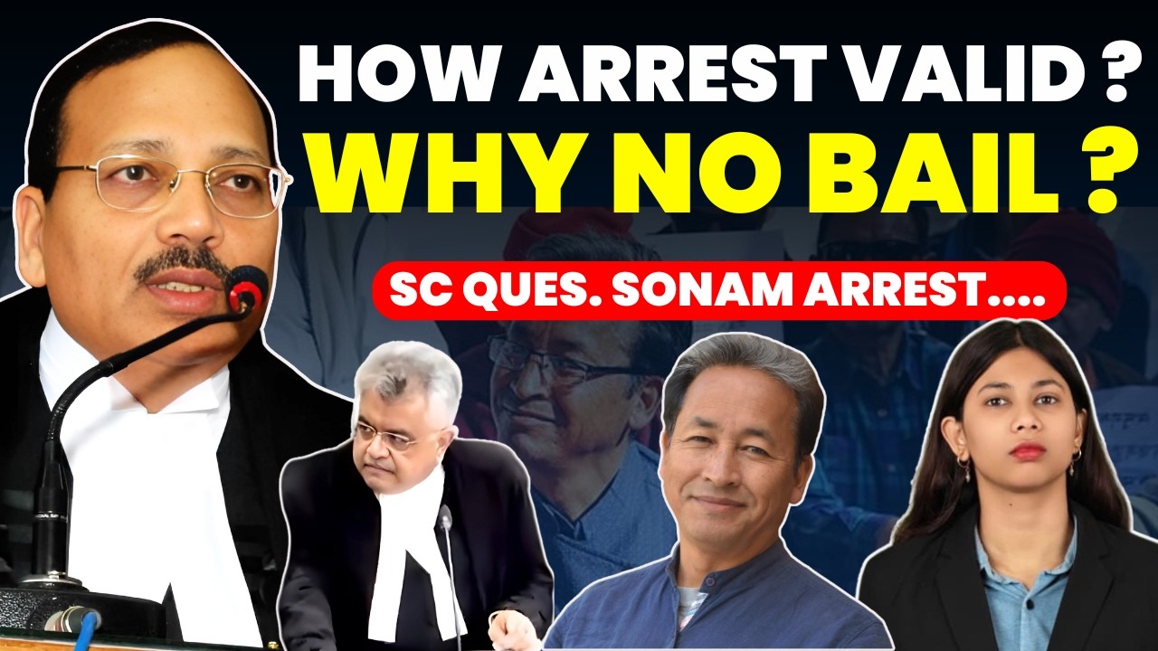 DON'T GRANT SONAM BAIL....PROVOKE VIOLENCE....GOVT. DEFENDS SONAM ARREST IN SC #supremecourtofindia