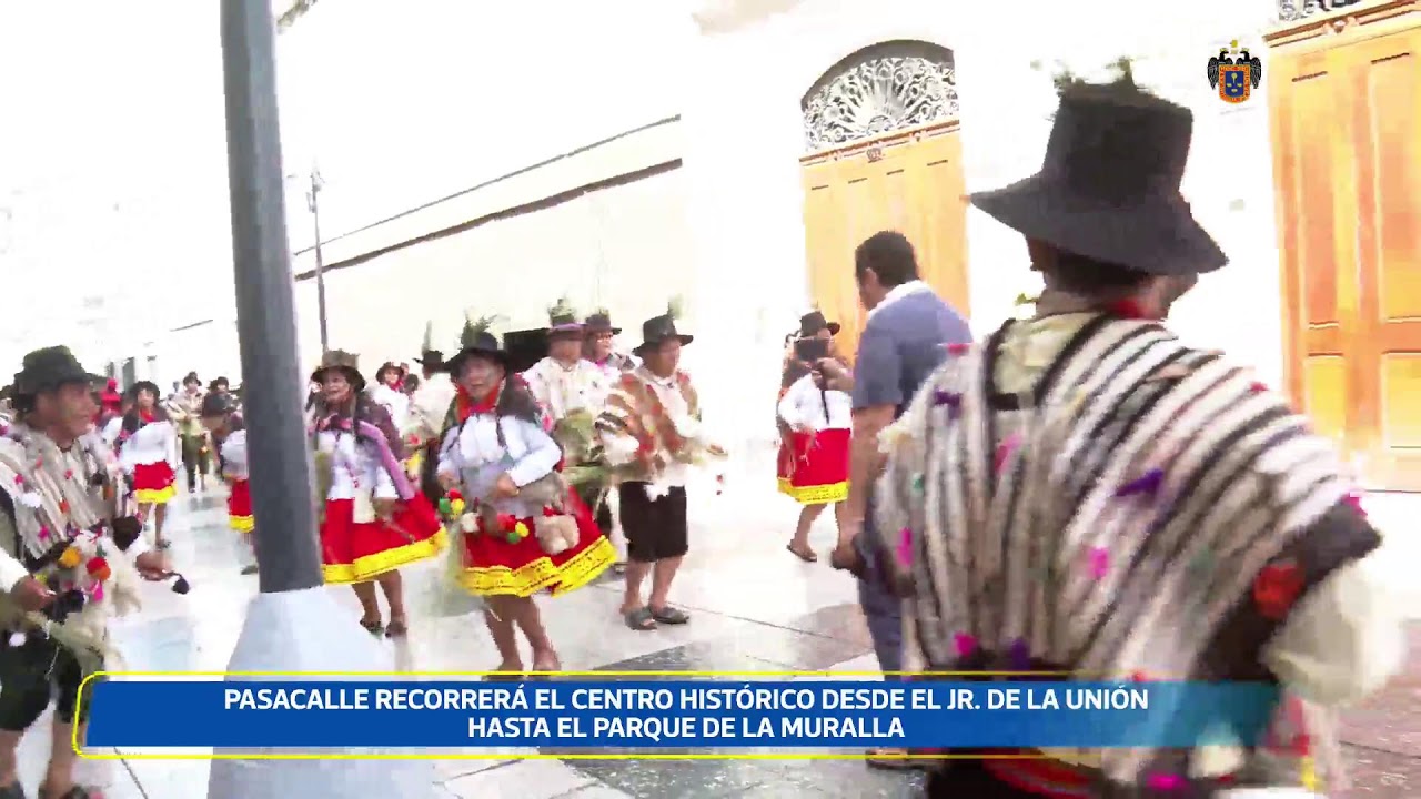 Pasacalle de Lima l 8 de Febrero