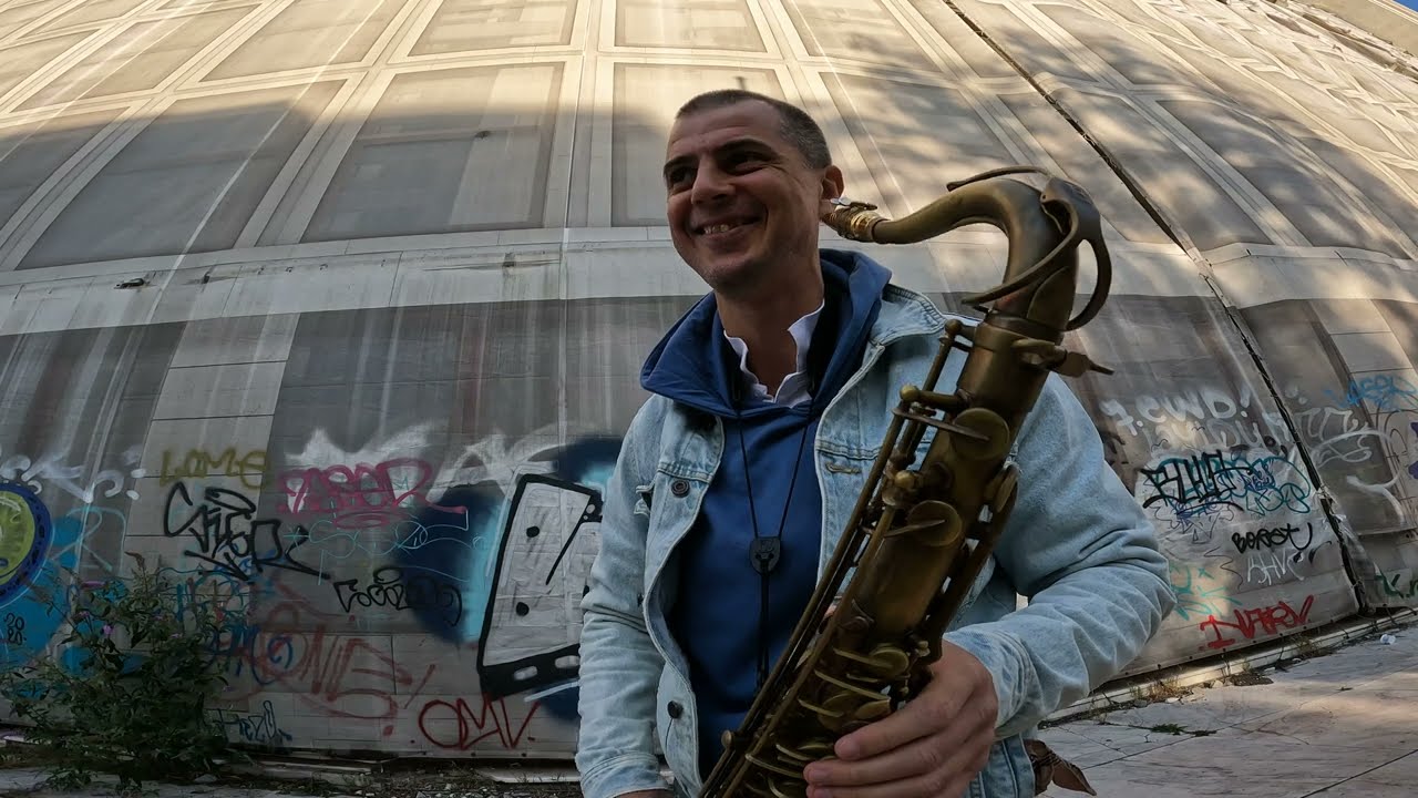 Souvenirs (cover) sax tenor