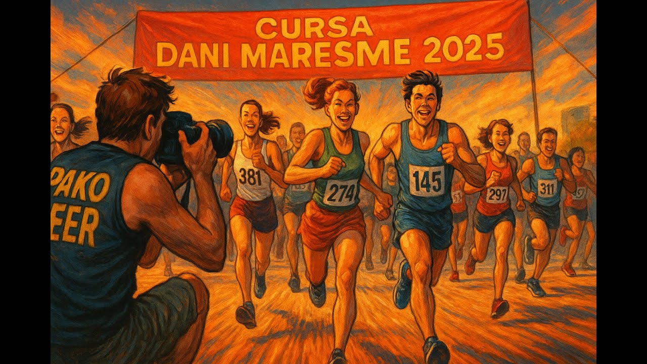 Cursa DANI Maresme 2025 &middot; Fotos
