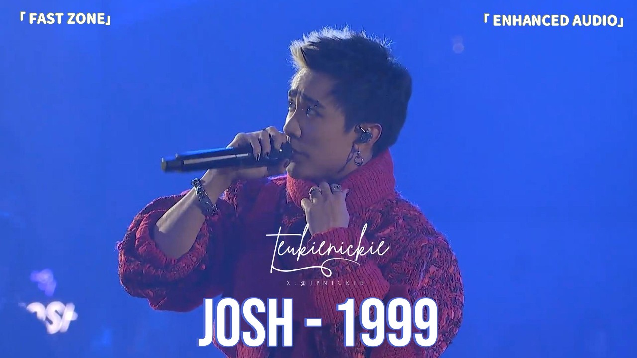[4K] SB19 #JOSH - 1999 | ENHANCED AUDIO | MULTI ANGLE | FAST ZONE (2025.10.26)