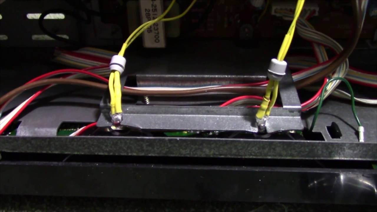 Fisher CA-871 and EQ-867 LED Upgrade