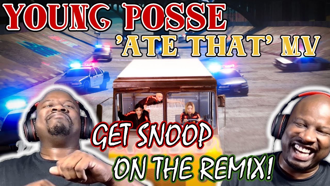 {OLD SCHOOL FAN'S REACTION} YOUNG POSSE (영파씨) 'ATE THAT' MV