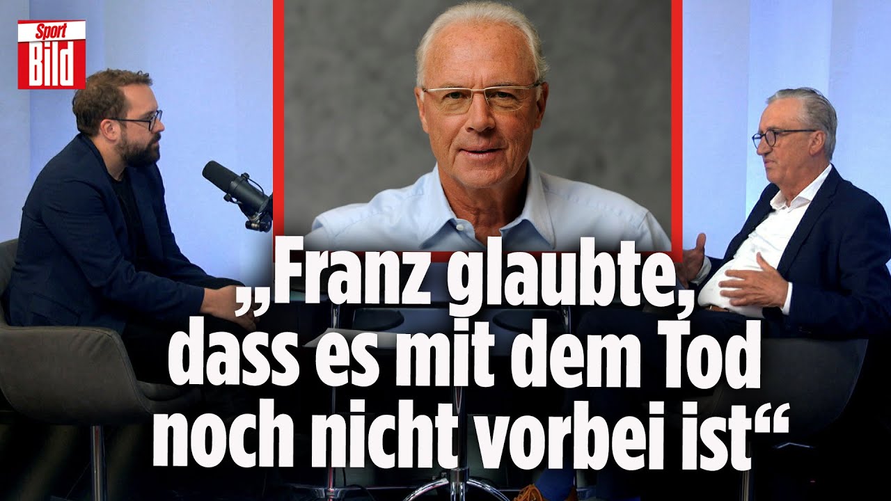 Alfred Draxler im Podcast bei Paul Ronzheimer: Über das Leben von Franz Beckenbauer