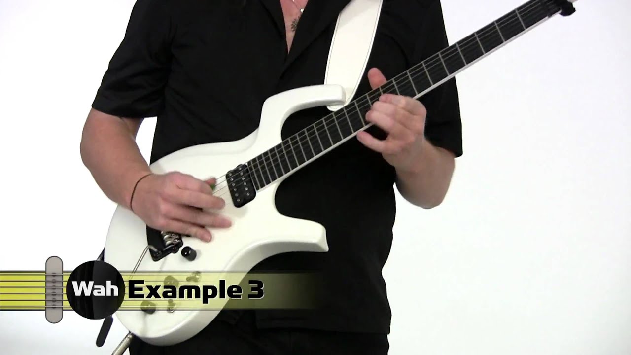 EFFECTS 101: Wah