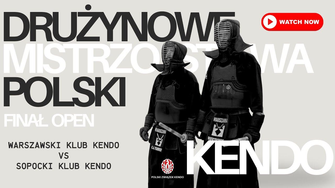 Drużynowe Mistrzostwa Polski Kendo 2025 - Open - Finał - WKK vs. SKK