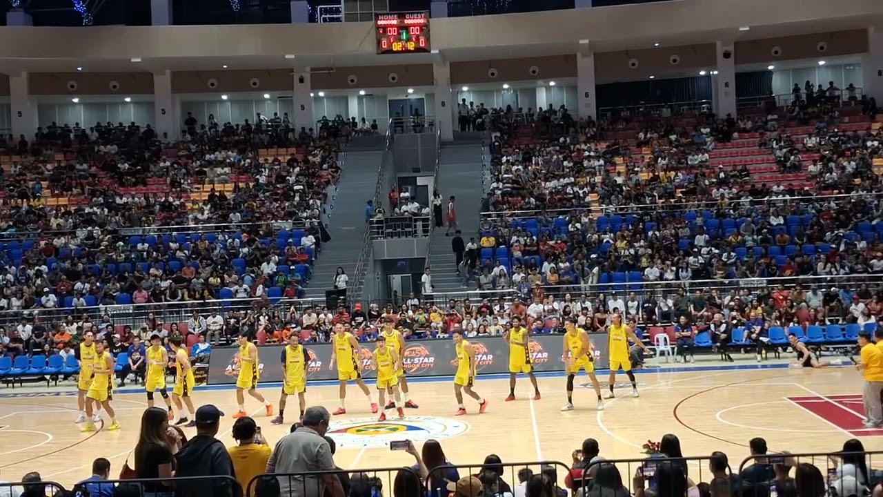 PBA All Star show off in Candon Ilocos Sur#pba 
