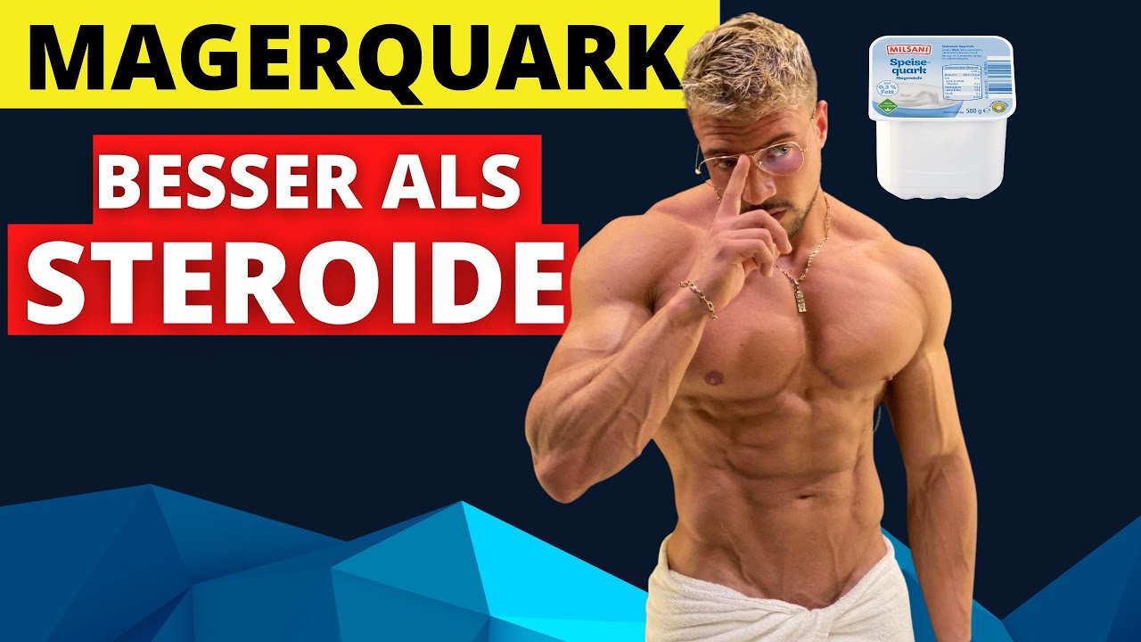 Magerquark, das perfekte Nahrungsmittel f&uuml;r Muskelaufbau? ( Das sagt die Wissenschaft💉 )