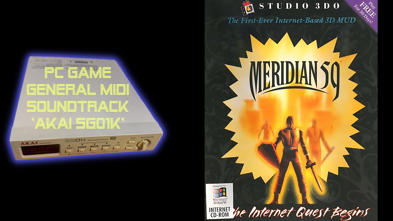 Meridian 59 (1996) - Akai SG01k - Soundtrack | OST