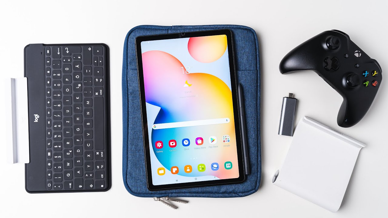 Samsung Galaxy Tab S6 Lite Zubehör: Tastaturen, Hüllen, Gamepads